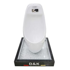 Bồn tiểu nam D&K DK-AU519 4 cảm ứng treo tường
