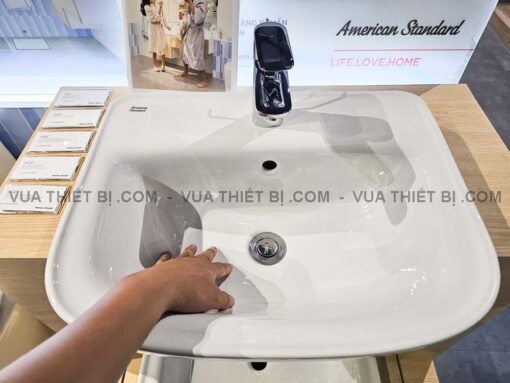 Chau lavabo ban am AMERICAN STANDARD 0533 WT LOVEN 6