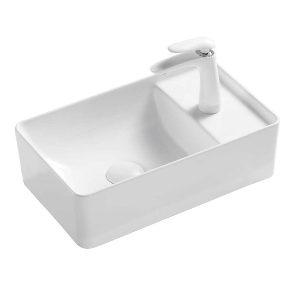 Chậu lavabo đặt bàn HUGE H-LK2021 1