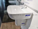 Chậu lavabo treo tường AMERICAN STANDARD VF-0262 VF-7062 Loven chân ngắn - Ảnh 5