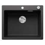 Chậu rửa bát đá BLANCO PLEON 6 ANTHRACITE 1 hố (1)