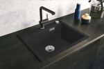 Chậu rửa bát đá BLANCO PLEON 6 ROCK GREY 1 hố (1)