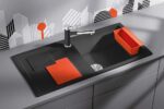 Chậu rửa bát đá BLANCO SITY XL 6 ANTHRACITE 1 hố 1 bàn (1)