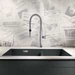 Chậu rửa bát đá BLANCO SUBLINE 480 320-U ANTHRACITE 2 hố (1)