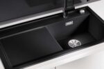 Chậu rửa bát đá BLANCO ZENAR XL 6S ANTHRACITE 1 hố 1 bàn (1)
