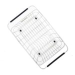 Chậu rửa bát đá KONOX PHOENIX SMART 860 WHITE SILVER 2 hố (1)