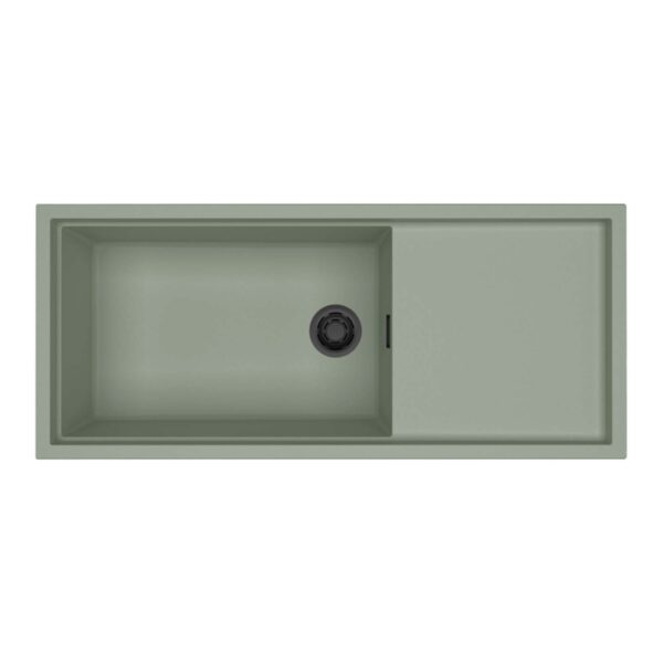 Chậu rửa bát đá MALLOCA SENSE K82 1 hố 1 bàn