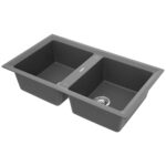 Chậu rửa bát đá TEKA STONE 90 B-TG 2B 115260007 GREY 2 hố - Ảnh 7