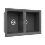 Chậu rửa bát đá TEKA STONE 90 B-TG 2B 115260007 GREY 2 hố - Ảnh 9