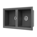 Chậu rửa bát đá TEKA STONE 90 B-TG 2B 115260007 GREY 2 hố - Ảnh 10