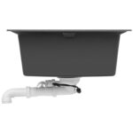 Chậu rửa bát đá TEKA STONE 90 B-TG 2B 115260007 GREY 2 hố - Ảnh 12