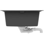 Chậu rửa bát đá TEKA STONE 90 B-TG 2B 115260007 GREY 2 hố - Ảnh 13