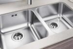 Chậu rửa bát inox BLANCO SUPRA 340 340-U âm bàn 2 hố (1)