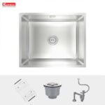 Chậu rửa bát inox KONOX KN5444SU DEKOR âm bàn 1 hố