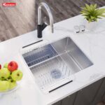 Chậu rửa bát inox KONOX KN5444SU DEKOR âm bàn 1 hố