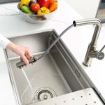 Chậu rửa bát inox KONOX KN7644SU DEKOR âm bàn 1 hố - Ảnh 19