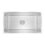 Chậu rửa bát inox KONOX KN8146SU DEKOR BASIC âm bàn 1 hố