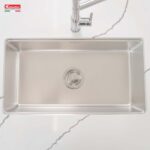 Chậu rửa bát inox KONOX KN8146SU DEKOR BASIC âm bàn 1 hố