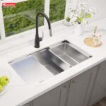 Chậu rửa bát inox KONOX KN8146SU DEKOR âm bàn 1 hố