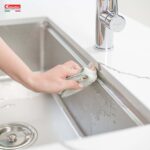 Chậu rửa bát inox KONOX KN8146SU DEKOR âm bàn 1 hố