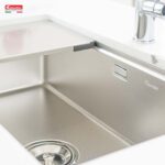 Chậu rửa bát inox KONOX KN8146SU DEKOR âm bàn 1 hố