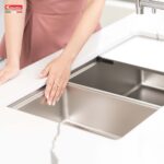 Chậu rửa bát inox KONOX KN8146SU DEKOR âm bàn 1 hố