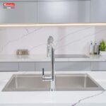 Chậu rửa bát inox KONOX KN8151TS DEKOR dương bàn 1 hố (1)
