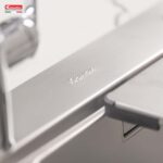 Chậu rửa bát inox KONOX KN8151TS DEKOR dương bàn 1 hố (1)