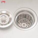 Chậu rửa bát inox KONOX KN8151TS DEKOR dương bàn 1 hố (1)