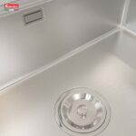 Chậu rửa bát inox KONOX KN8151TS DEKOR dương bàn 1 hố (1)