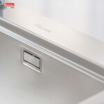 Chậu rửa bát inox KONOX KN8151TS DEKOR dương bàn 1 hố (1)