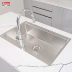 Chậu rửa bát inox KONOX KN8151TS DEKOR dương bàn 1 hố (1)