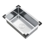 Chậu rửa bát inox KONOX KN8644SU DEKOR âm bàn 1 hố - Ảnh 14