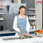 Chậu rửa bát inox KONOX KN8644SU DEKOR âm bàn 1 hố (1)