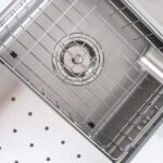 Chậu rửa bát inox KONOX KN8644SU DEKOR âm bàn 1 hố - Ảnh 10