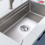 Chậu rửa bát inox KONOX KN8644SU DEKOR âm bàn 1 hố - Ảnh 11