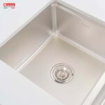 Chậu rửa bát inox KONOX KN8646DU DEKOR BASIC âm bàn 2 hố (1)