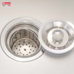 Chậu rửa bát inox KONOX KN8646DU DEKOR BASIC âm bàn 2 hố (1)