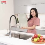 Chậu rửa bát inox KONOX KN8646DU DEKOR âm bàn 2 hố (1)