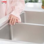 Chậu rửa bát inox KONOX KN8651TD DEKOR BASIC dương bàn 2 hố (1)