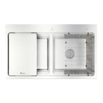 Chậu rửa bát inox KONOX KN8651TD DEKOR dương bàn 2 hố