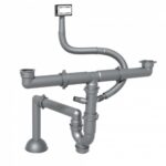 Chậu rửa bát inox KONOX KN8651TD DEKOR dương bàn 2 hố (1)