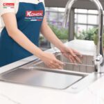 Chậu rửa bát inox KONOX KN8651TD DEKOR dương bàn 2 hố (1)