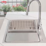Chậu rửa bát inox KONOX KN8651TD DEKOR dương bàn 2 hố (1)