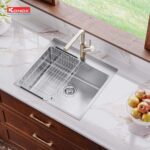 Chậu rửa bát inox KONOX UNICO 5450 dương bàn 1 hố (1)