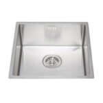 Chậu rửa bát inox MALLOCA MS1044P âm bàn 1 hố