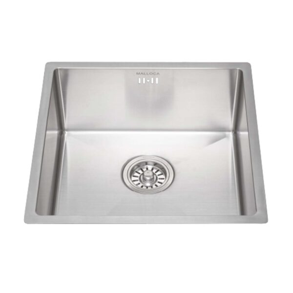 Chậu rửa bát inox MALLOCA MS1044P âm bàn 1 hố