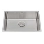 Chậu rửa bát inox MALLOCA MS6070 âm bàn 1 hố