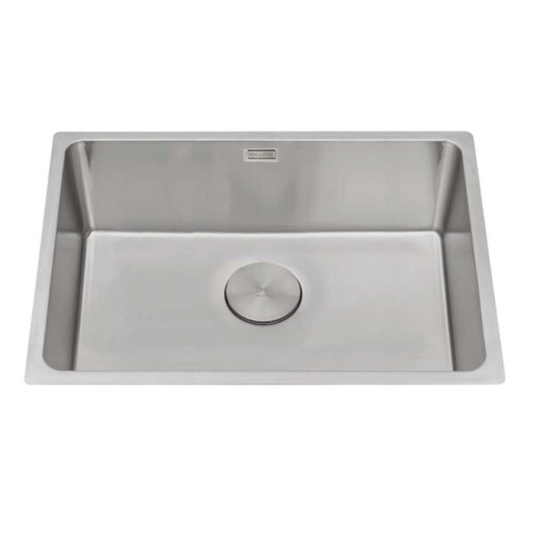Chậu rửa bát inox MALLOCA MS6070 âm bàn 1 hố