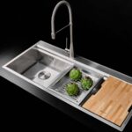 Chậu rửa bát inox MALLOCA SLIDE MS 1162R dương bàn 2 hố (1)